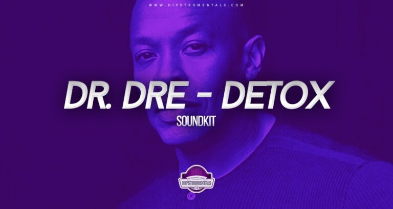 Dr Dre Detox Loop Set Vol 1 Soundkit Hipstrumentals