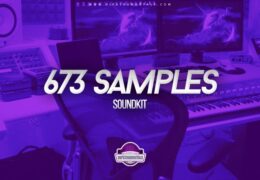 673 Samples Drum Kit (Drumkit)