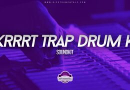 Producer Vibes – Skrrrrt – Trap Drum Kit (Drumkit)