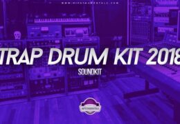 Samples Material – Trap Drum Kit 2018 (Drumkit)