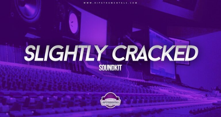 Slightly Cracked – 18 Drum Kits (Soundkit) | Hipstrumentals