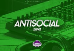 Secret Stash - Antisocial Sample Pack (Loopkit)