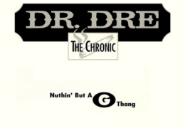 Dr. Dre & Snoop Dogg - Nuthin' But A G Thang (Instrumental) (Prod. By Dr. Dre) | Throwback Thursdays