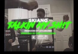 Skiano – Talkin’ My Shit (Instrumental) (Prod. By Aycarambe)