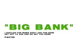 YG – Big Bank (Instrumental) (Prod. By Mustard)