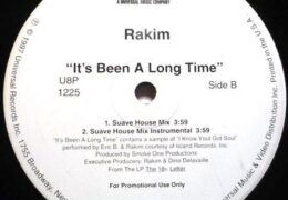 Rakim – It’s Been A Long Time (Instrumental) (Prod. By DJ Premier)