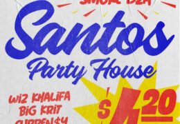 Smoke DZA, Wiz Khalifa & Curren$y – Santos Party House (Instrumental) (Prod. By Girl Talk)