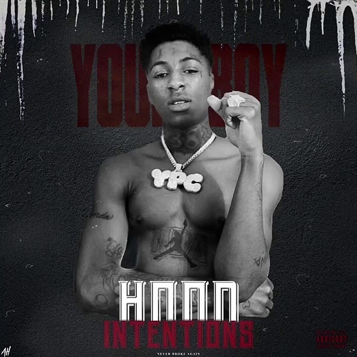 Youngboy Never Broke Again - Hood Intentions (instrumental) (prod. By 