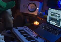 Video: Supah Mario Cooking Up in His Home Studio