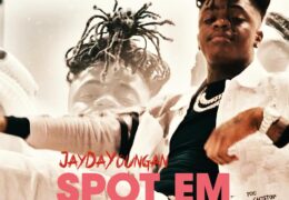 JayDaYoungan – Spot Em (Instrumental) (Prod. By Aztro Beats & Saucey)