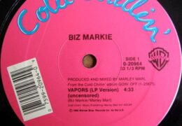 Biz Markie – Vapors (Instrumental) (Prod. By Marley Marl)