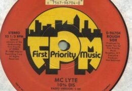 MC Lyte – 10% Dis (Instrumental) (Prod. By Audio Two)