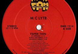 MC Lyte – Paper Thin (Instrumental) (Prod. By The King of Chill)