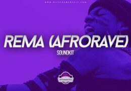 Rema – Afrowave (Drumkit)