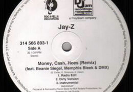 JAY-Z – Money, Cash, Hoes (Instrumental) (Prod. By Swizz Beatz)