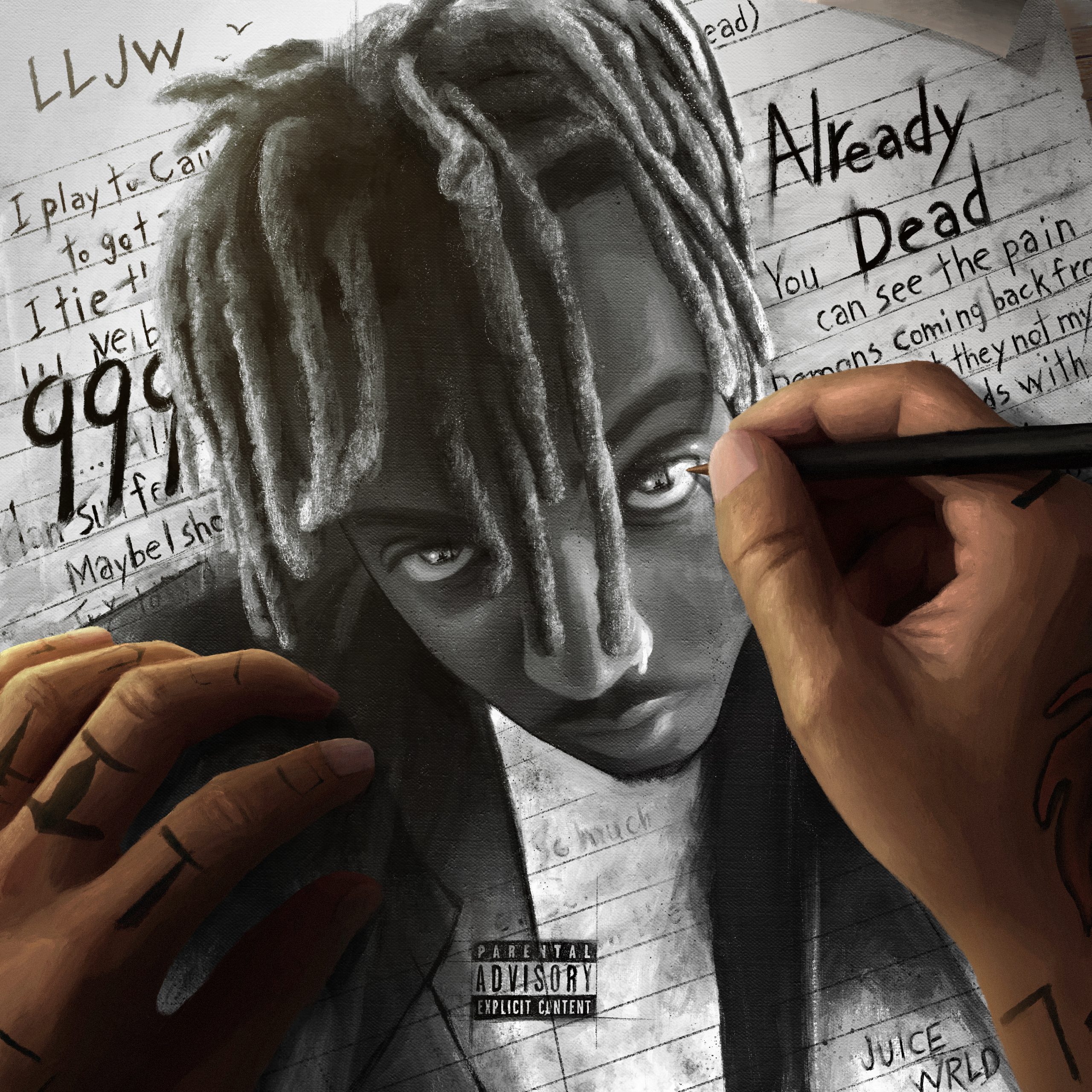 Juice WRLD Already Dead (Instrumental) (Prod. By Nick Mira & DT