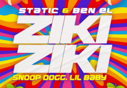 Static & Ben El – Ziki Ziki (Instrumental) (Prod. By Jordi & Prince Fox)