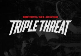 Mhady2hottie, Yagi B & Set Da Trend – Triple Threat (Instrumental) (Prod. By KayArchon)