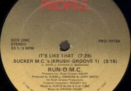 Run DMC – Sucker M.C.’s (Krush-Groove 1) (Instrumental) (Prod. By Rod Hui, Larry Smith & Russell Simmons)