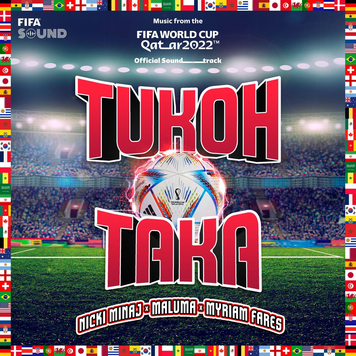 Nicki Minaj, Maluma & Myriam Fares - Tukoh Taka (Instrumental) (Prod. By  Play-N-Skillz & Gordo) - Hipstrumentals