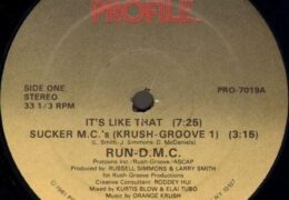Run DMC – It’s Like That (Instrumental) (Prod. By Larry Smith & Russell Simmons)