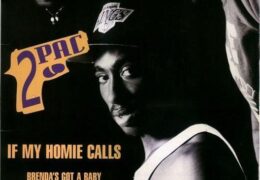 2Pac – If My Homie Calls (Instrumental) (Prod. By Big D The Impossible)