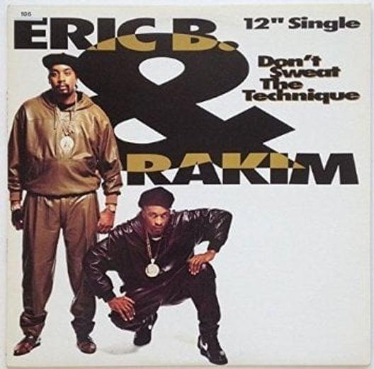 Eric B And Rakim - Don't Sweat The Technique (Instrumental) (Prod. By ...