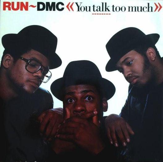 Run DMC You Talk Too Much (Instrumental) (Prod. By Rod Hui, Larry Smith & Russell Simmons