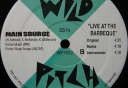 Main Source – Live at the Barbeque (Instrumental) (Prod. By Sir Scratch, K-Cut & Large Professor)