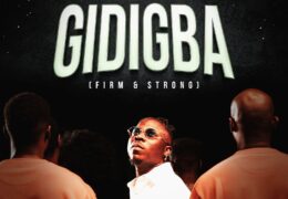 Stonebwoy – Gidigba (Firm & Strong) (Instrumental) (Prod. By Olaleye Ayobami)