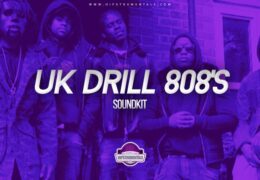 UK Drill 808 Pack (Drumkit)