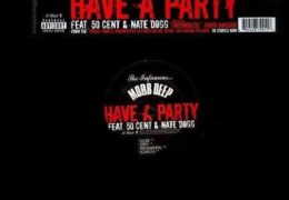Mobb Deep – Have A Party (Instrumental) (Prod. By FredWreck)