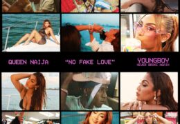 Queen Naija & Youngboy Never Broke Again – No Fake Love (Instrumental) (Prod. By B100, London Jae & Squat Beats)
