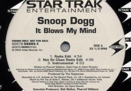 Snoop Dogg – It Blows My Mind (Instrumental) (Prod. By The Neptunes) | Throwback Thursdays