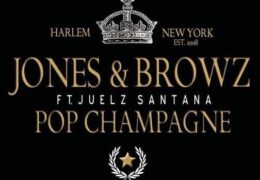 Jim Jones – Pop Champagne (Instrumental) (Prod. By Ron Browz)