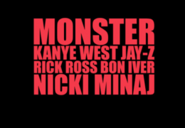 Kanye West – Monster (Instrumental) (Prod. By Kanye West, Plain Pat & MIKE DEAN)