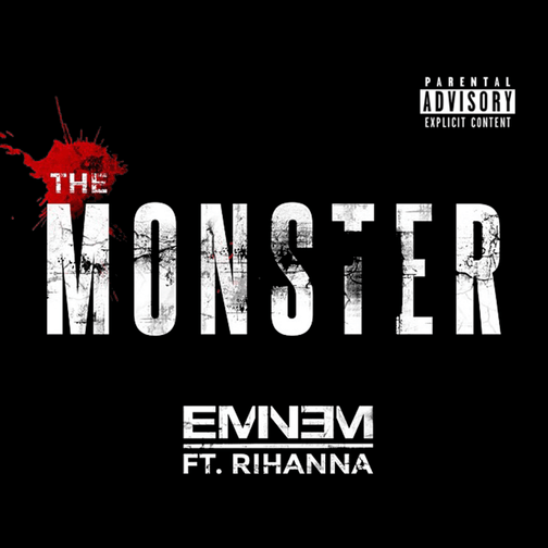 The monster eminem rihanna