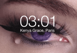 Kenya Grace – Paris (Instrumental) (Prod. By Kenya Grace)