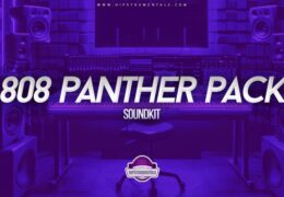 808 Panther Pack (Drumkit)