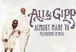 Ali & Gipp – Almost Made Ya (Instrumental) (Prod. By Jermaine Dupri)