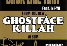 Ghostface Killah – Back Like That (Instrumental) (Prod. By Xtreme)