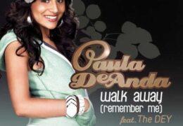 Paula DeAnda – Walk Away (Remember Me) (Instrumental) (Prod. By Stargate)