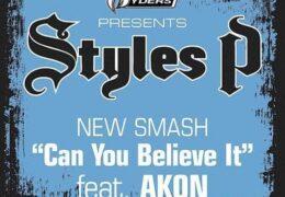 Styles P – Can You Believe It (Instrumental) (Prod. By Lil Jon)