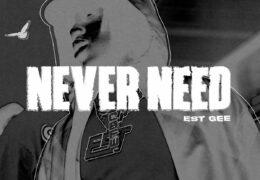 EST Gee - Never Need (Instrumental) (Prod. By John Gotitt, Rando, Amiri & Rizzo)