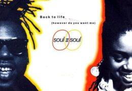 Soul II Soul - Back to Life (However Do You Want Me) (Instrumental) (Prod. By Jazzie B & Nellee Hooper) | Throwback Thursdays