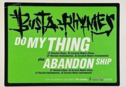 Busta Rhymes - Abandon Ship (Instrumental) (Prod. By Busta Rhymes) | Throwback Thursdays