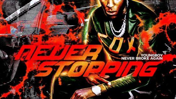 Youngboy Never Broke Again - Never Stopping (Instrumental) (Prod. By 4reign, Ayo Bleu, SAUCEboy & Say Terrelle)