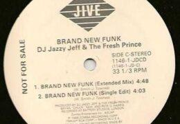 DJ Jazzy Jeff & The Fresh Prince - Brand New Funk (Instrumental) (Prod. By DJ Jazzy Jeff & The Fresh Prince, Chuck & Pete Q. Harris)