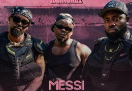 KJ Spio, Konshens & Harmonize - MESSI (Instrumental) (Prod. By IzyBeats)