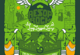 Aesop Rock - Long Legged Larry (Instrumental) (Prod. By Aesop Rock)